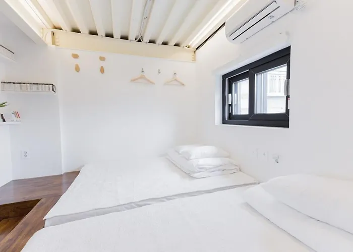 Hongdae 7min From Hongdae St Apartamento