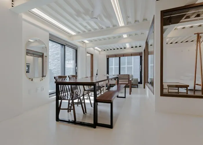 Hongdae 7min From Hongdae St Apartamento