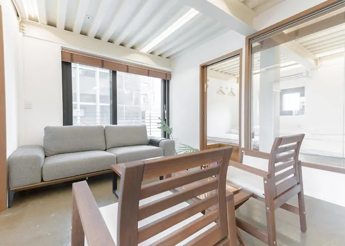 Apartamento Hongdae 7min From Hongdae St