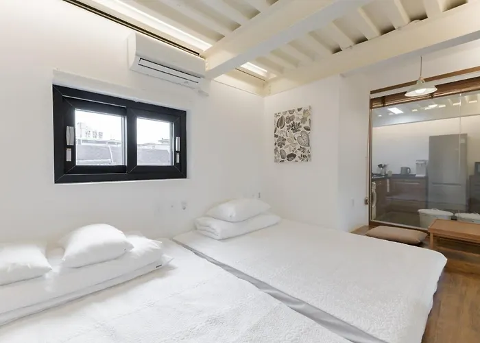 Hongdae 7min From Hongdae St Apartamento *
