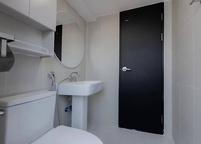Apartamento Hongdae 7min From Hongdae St Seúl