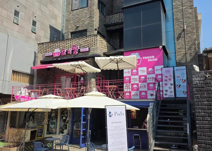 Hongdae 7min From Hongdae St Apartamento *